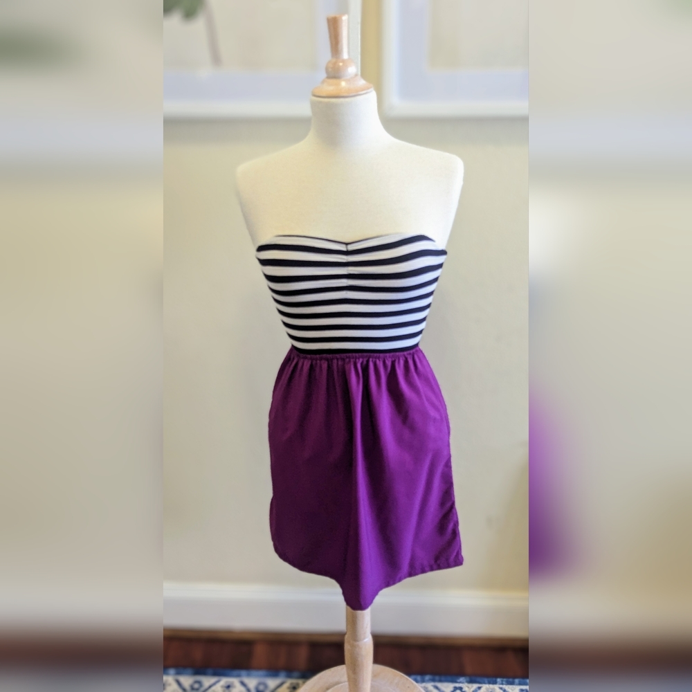 Roxy Strapless Dress